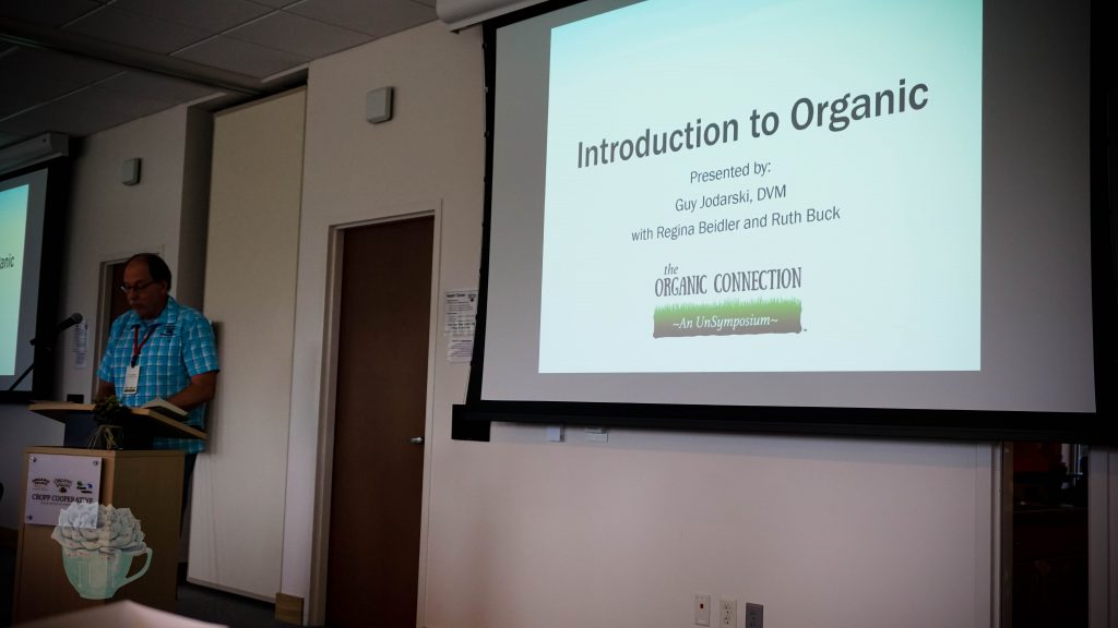 I went to the Organic Connection: An UnSymposium in Wisconsin and learned about so much from organic farm certifications to cheese curds!