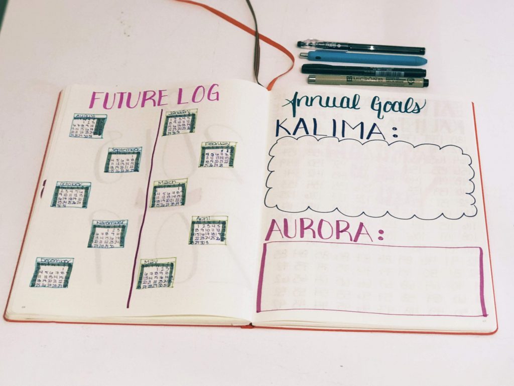 My third year of homeschooling is starting up and we're ready now that I've set things up in my homeschool bullet journal. Check it out and get inspired!