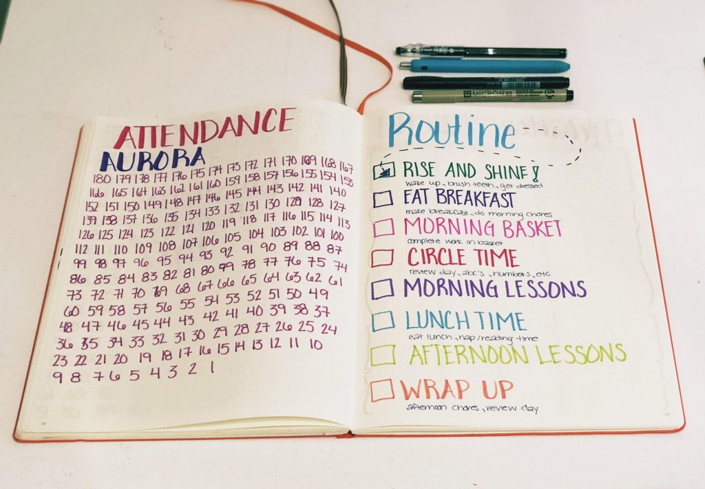 My third year of homeschooling is starting up and we're ready now that I've set things up in my homeschool bullet journal. Check it out and get inspired!