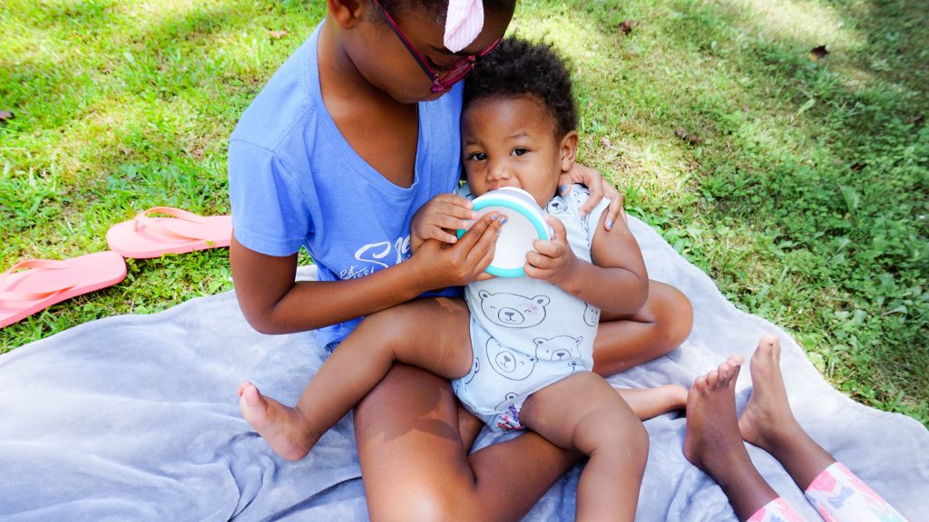 If you haven't already heard this, the breastfeeding mom is an amazing woman. Ok--most moms are but we need a couple extra things to make our lives easier.