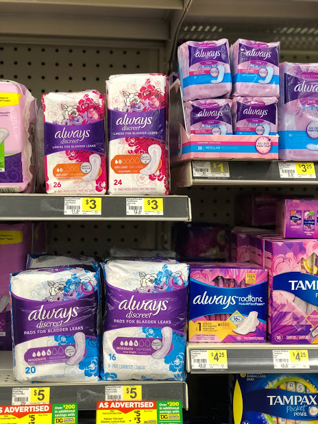 Always and Dollar General have partnered to #EndPeriodPoverty. Find out how you can help by reading more here. 