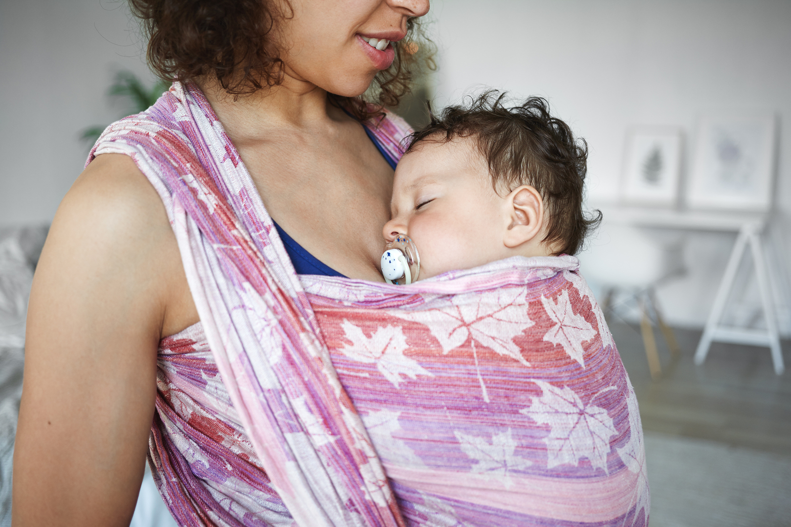 3 Ways to Maximize Sleep While Baby Wearing