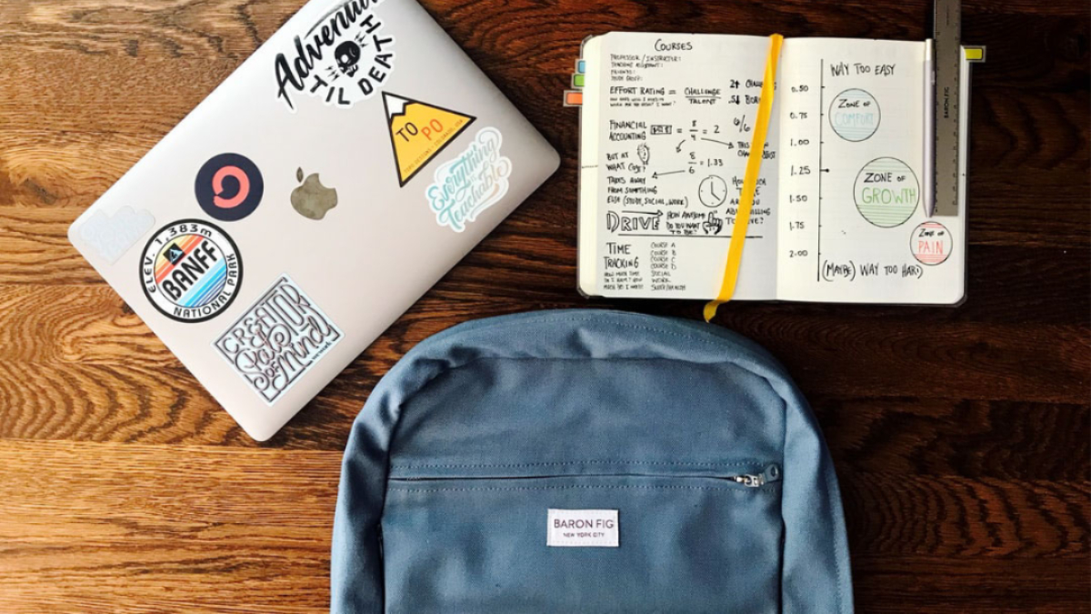 Eco-Friendly Finds For Back to School
