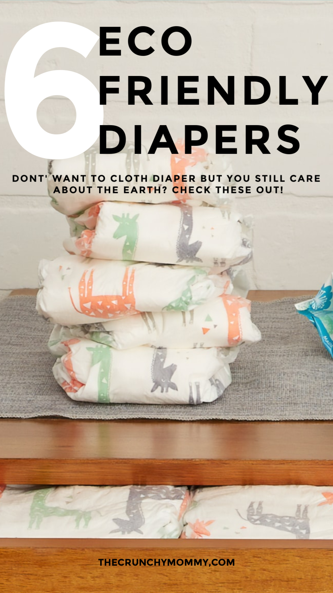 6 of the Best EcoFriendly Disposable Diapers On The Market