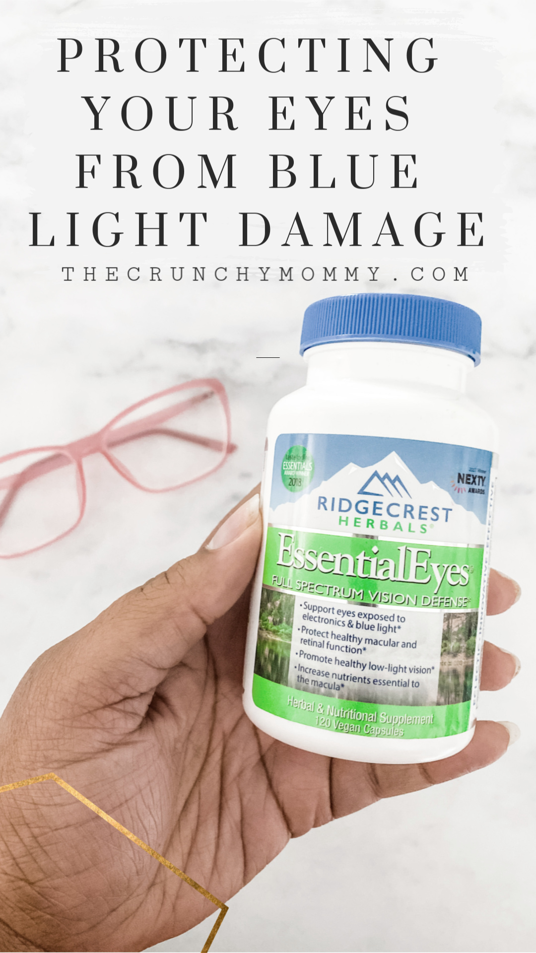 Protecting Your Eyes From Blue Light Damage Aaronica B. Cole