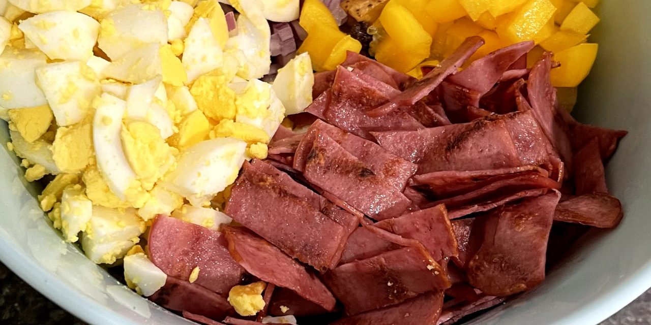 Roasted Potato Salad: The Perfect Summer BBQ Side Dish