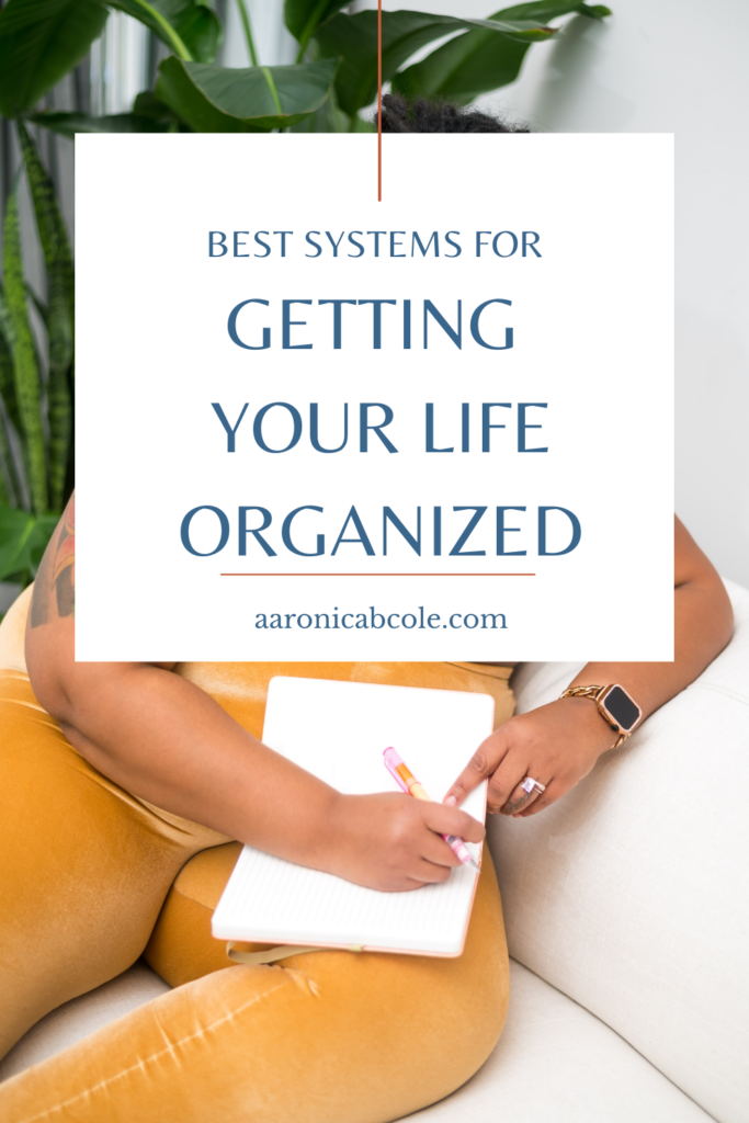 I love efficiency with a passion. Streamlining is my jam after being trained on the GE Workout Process so I'm sharing my personal systems here.