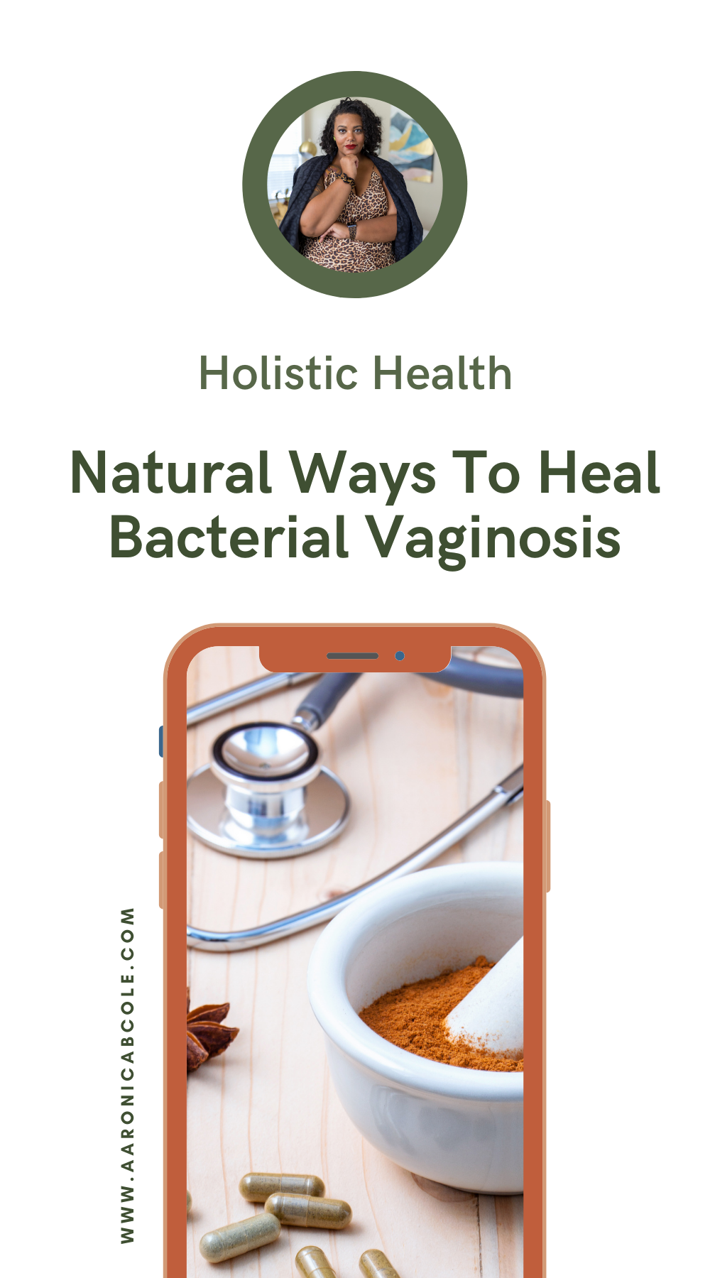 After battling with what seemed like a never-ending bought of bacterial vaginosis, I finally got rid of it using natural remedies.
