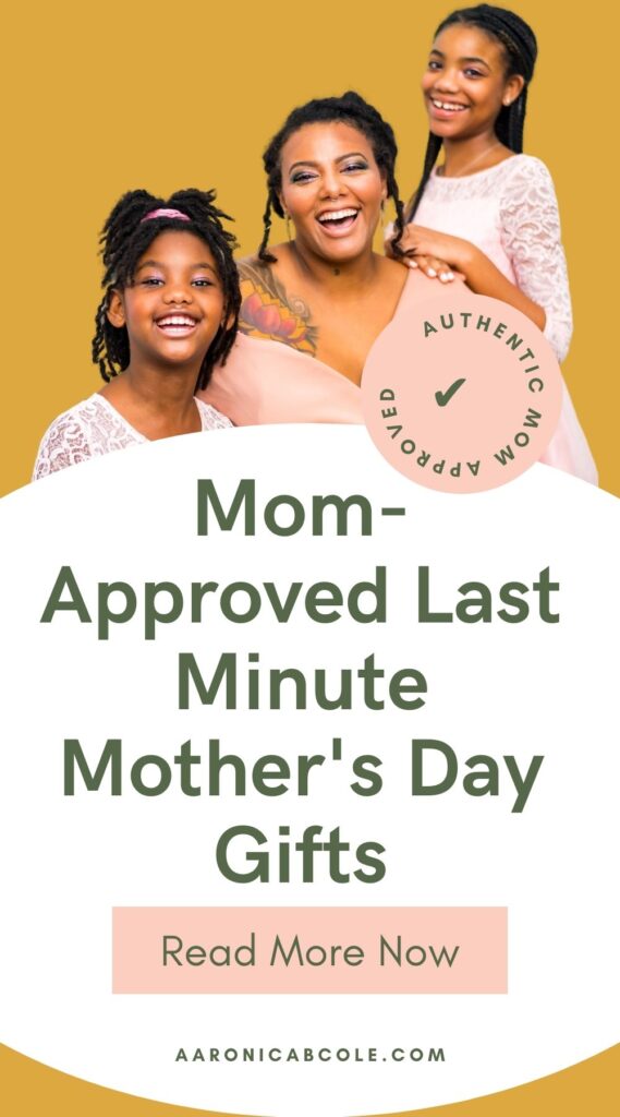 Mother's Day is around the corner--literally. Here are 5 last-minute mother's day gifts that every mom is sure to love. 