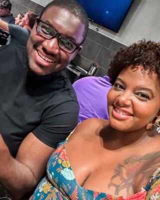 Baby’s still got it.

I have a confession: my husband and I don’t leave the house often enough for date nights. Babe has been a little cranky so yesterday I hit him with a “do you want to go out on a date with me? Yes or yes?” And of course, he said yes.

We went to our favorite Korean BBQ spot in Decatur where we ate, chatted and enjoyed food we didn’t have to share with the minions. I really forget that now we have a babysitter who lives with us—yes, sis gets paid and she does a great job. We came home to a clean house, kids in bed and asleep.

Letting Mini babysit is still something I’m getting used to. In raising her, we’ve been very intentional about making sure she knows she’s not her younger siblings’ mother and I don’t want her to feel forced into responsibility she didn’t want/ask for. But in truth, sis is great at it. She gets good performance reviews from her brother and sister and this works for me!

#AWinIsAWin